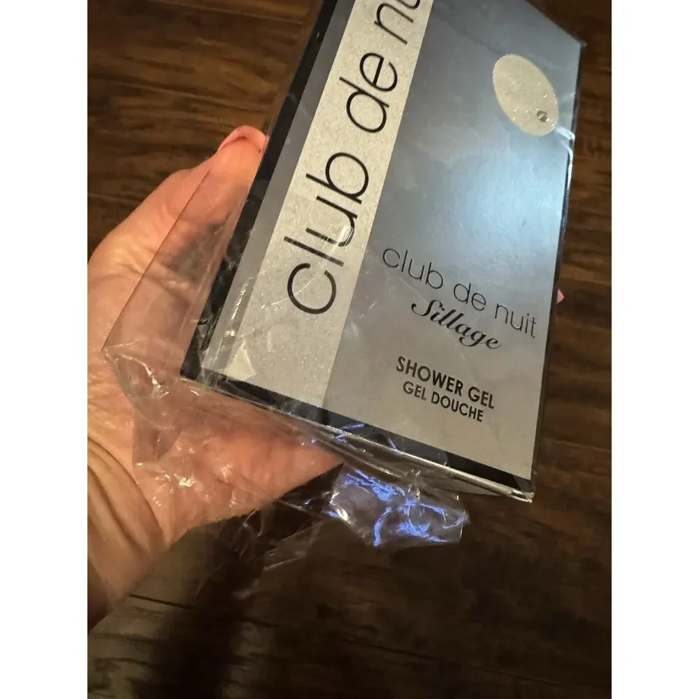 Armaf Club De Nuit Sillage Shower Gel 360ml – Unisex Body Wash